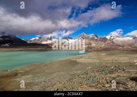 Alpen Berglandschaft in der Schweiz Stockfoto