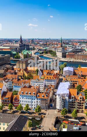 Kopenhagen, Dänemark Stockfoto