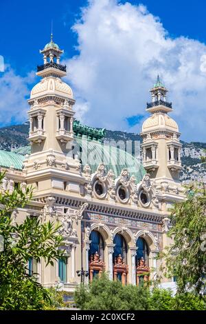 Grand Casino in Monte Carlo Stockfoto