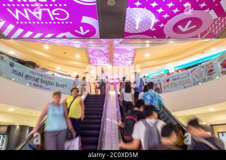 Bugis Junction Commercial Center. Singapur Stockfoto