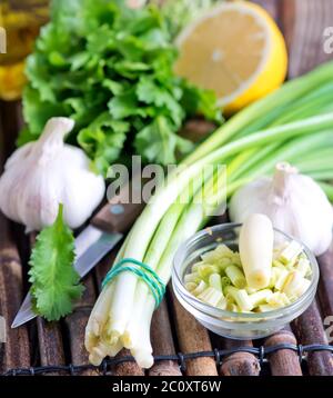 Aroma-Kraut Stockfoto