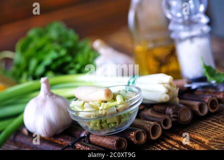 Aroma-Kraut Stockfoto