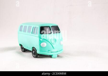 Hippie-Bus Van Stockfoto