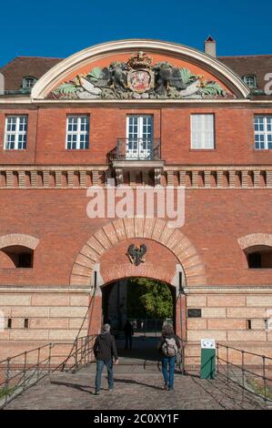 Zitadelle aus der Renaissance in Spandau, dem westlichsten Bezirk Berlins Stockfoto