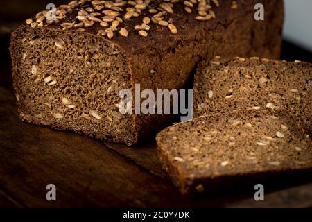 Brotlaib Stockfoto