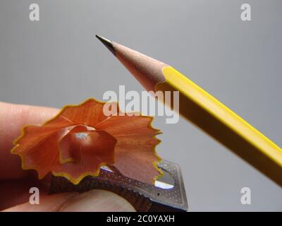 Zeichnung Bleistift Stockfoto