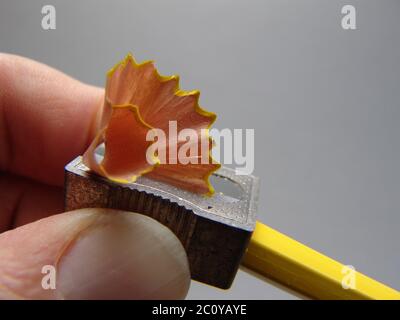 Zeichnung Bleistift Stockfoto