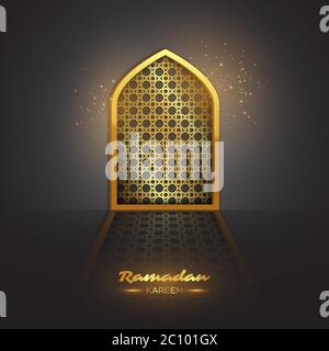 Ramadan Kareem Hintergrund. Stock Vektor