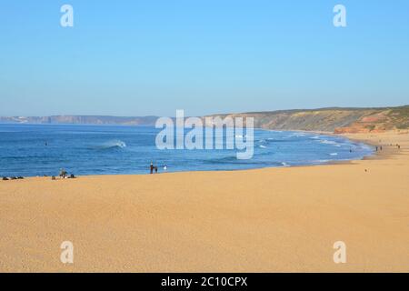 Strand von Bordeaux, Costa Vicentina, Alentejo, Portugal Stockfoto