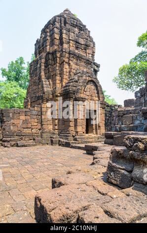 Prasat Mueang singen Historical Park Stockfoto