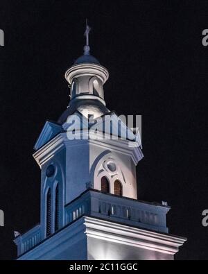 Alte Architektur in Cuenca, Ecuador Stockfoto