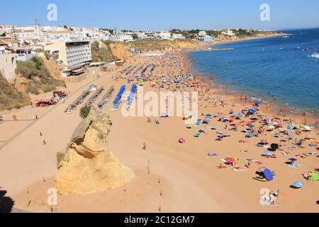 Albufeira, Portugal Stockfoto