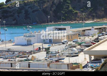 Albufeira, Portugal Stockfoto