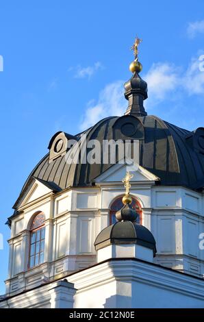 Kirche des heiligen Alexander Newski in USt-Izhora. Stockfoto
