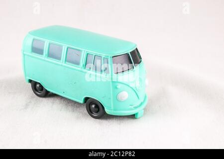 Hippie-Bus Van Stockfoto
