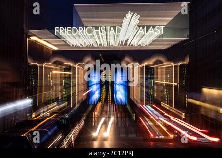 Friedrichstadt Palast, Revue Theater in Berlin Stockfoto