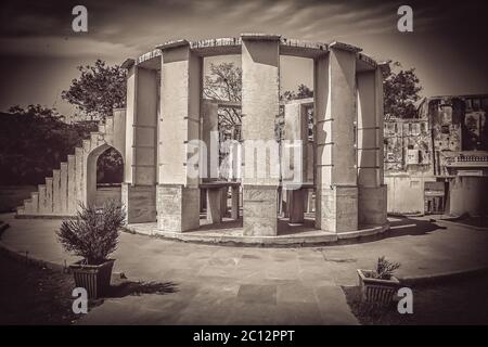 Jantar Mantar Sternwarte Stockfoto