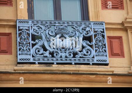 Der Palast von San Telmo Stockfoto