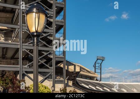 Sanford Stadium, auf dem Campus der Universität von Georgia in Athen, Georgia. (USA) Stockfoto