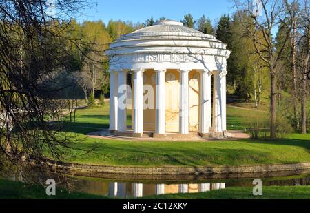 Pavillon des Tempels der Freundschaft. Stockfoto