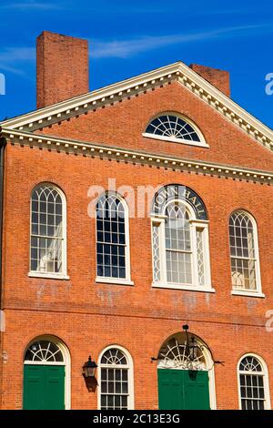 Old Town Hall, Salem, Großraum Boston, Massachusetts, USA Stockfoto