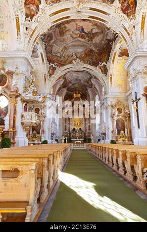 Kathedrale innen in Innsbruck Österreich Stockfoto