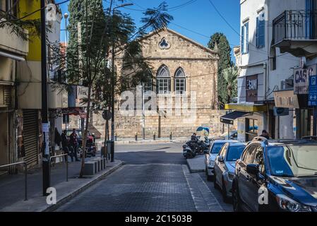 ADA Dodge Hall Gebäude in der American University of Beirut in Beirut, Libanon Stockfoto