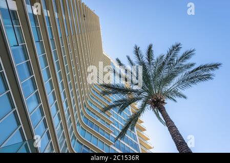 Four Seasons Hotel Beirut im Stadtteil Minet El Hosn von Beirut, Libanon Stockfoto