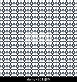 Geometrisches Vektorrechteck mit nahtlosem Muster Stock Vektor