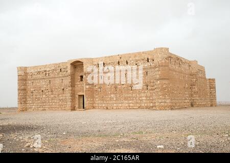 Qasr Kharana, Jordanien Stockfoto