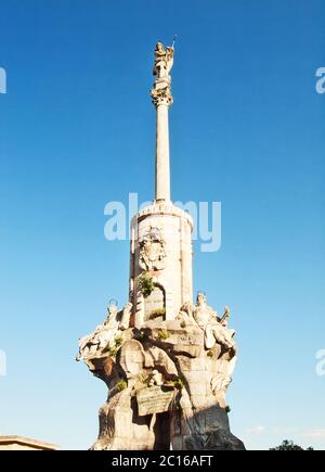 Triumph von San Rafael in Cordoba - Spanien Stockfoto