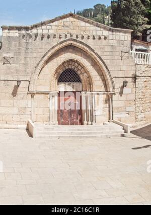 Das Grab Mariens, Mutter Jesu. Jerusalem, Israel. Stockfoto