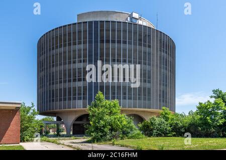 Elgin State Hospital entworfen von Bertrand Goldberg Stockfoto