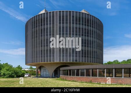 Elgin State Hospital entworfen von Bertrand Goldberg Stockfoto