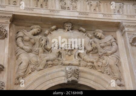 Kathedrale von Granada in Spanien Stockfoto