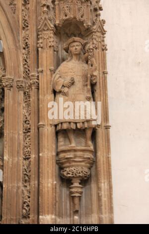 Kathedrale von Granada in Spanien Stockfoto