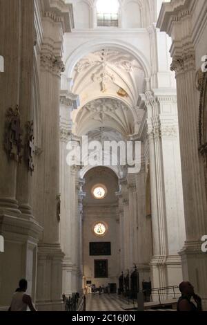 Kathedrale von Granada in Spanien Stockfoto