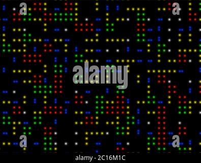 Abstrakt Hintergrund Computer Schaltung Kommunikation, Technik dekorative Technologie Design Stockfoto