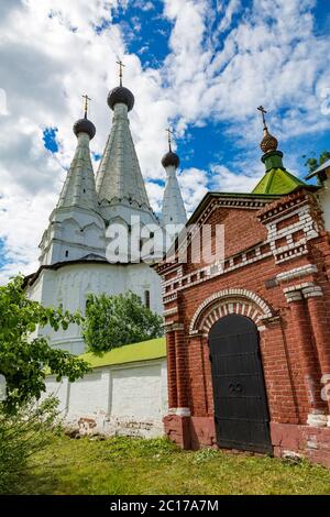 Kirche der Himmelfahrt der seligen Jungfrau Maria in Uglich, Russland Stockfoto