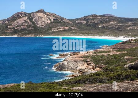 Malerische Thistle Cove, Cape le Grand Nationalpark, Western Australia Stockfoto