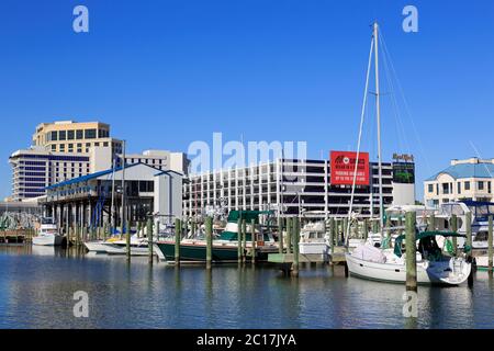 Casinos & Small Craft Harbour, Biloxi, Mississippi, USA Stockfoto