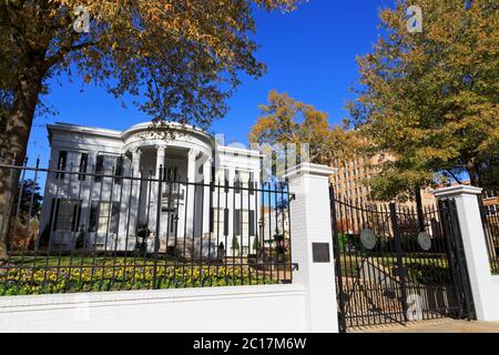 Governor's Mansion, Jackson, Mississippi, USA Stockfoto