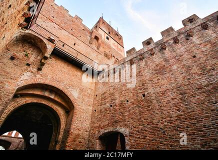 Cittadella Padova Italien Stockfoto