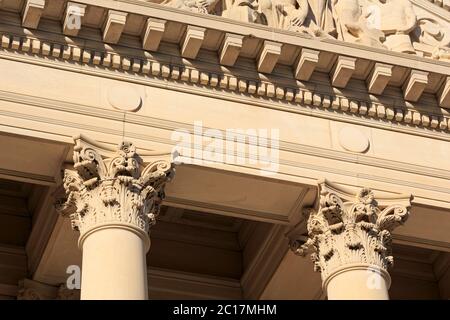 State Capitol Building, Jackson, Mississippi, USA Stockfoto