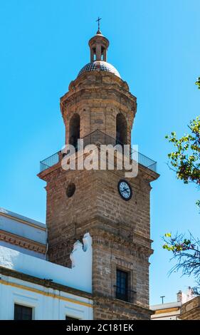 Kloster Santo Domingo, Cadiz, Andalusien, Spanien Stockfoto