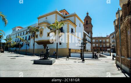 Kloster Santo Domingo, Cadiz, Andalusien, Spanien Stockfoto