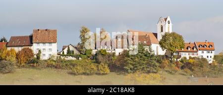 Aach im Hegau, Baden-Württemberg Stockfoto