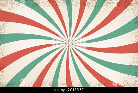 Pinwheel Zirkus Hintergrund Stock Vektor