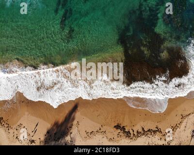 Bilgola Beach Nordstrände Sydney Stockfoto