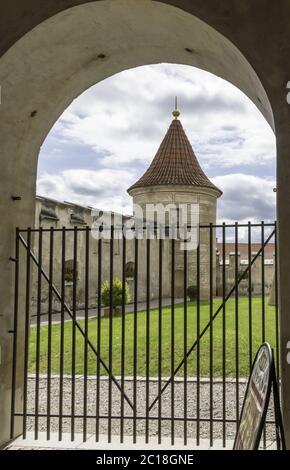 Schloss Bischofseinitz – Horšovsk ý T ý n, Tschechien Stockfoto